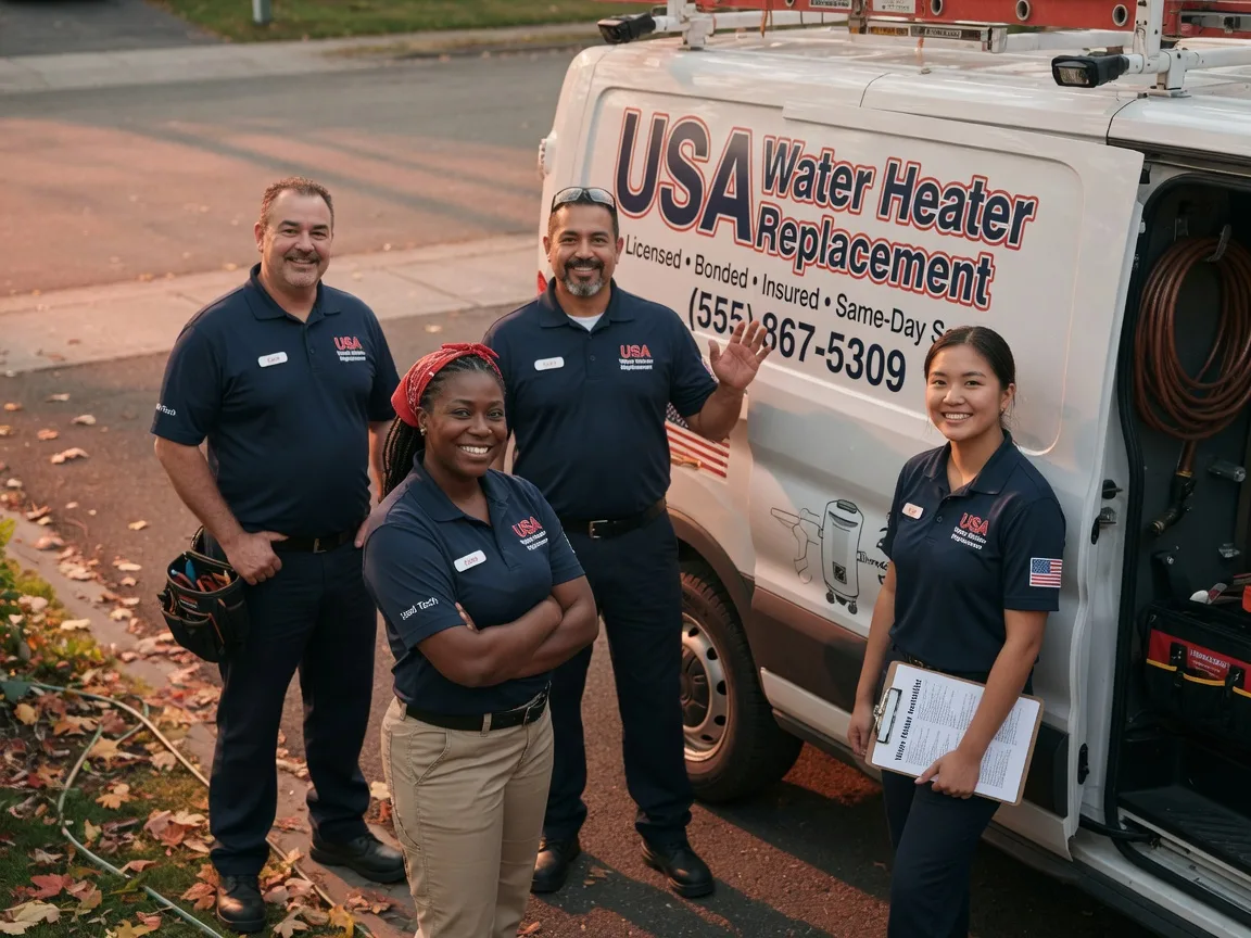Water Heater Replacement company in Aurora, SD